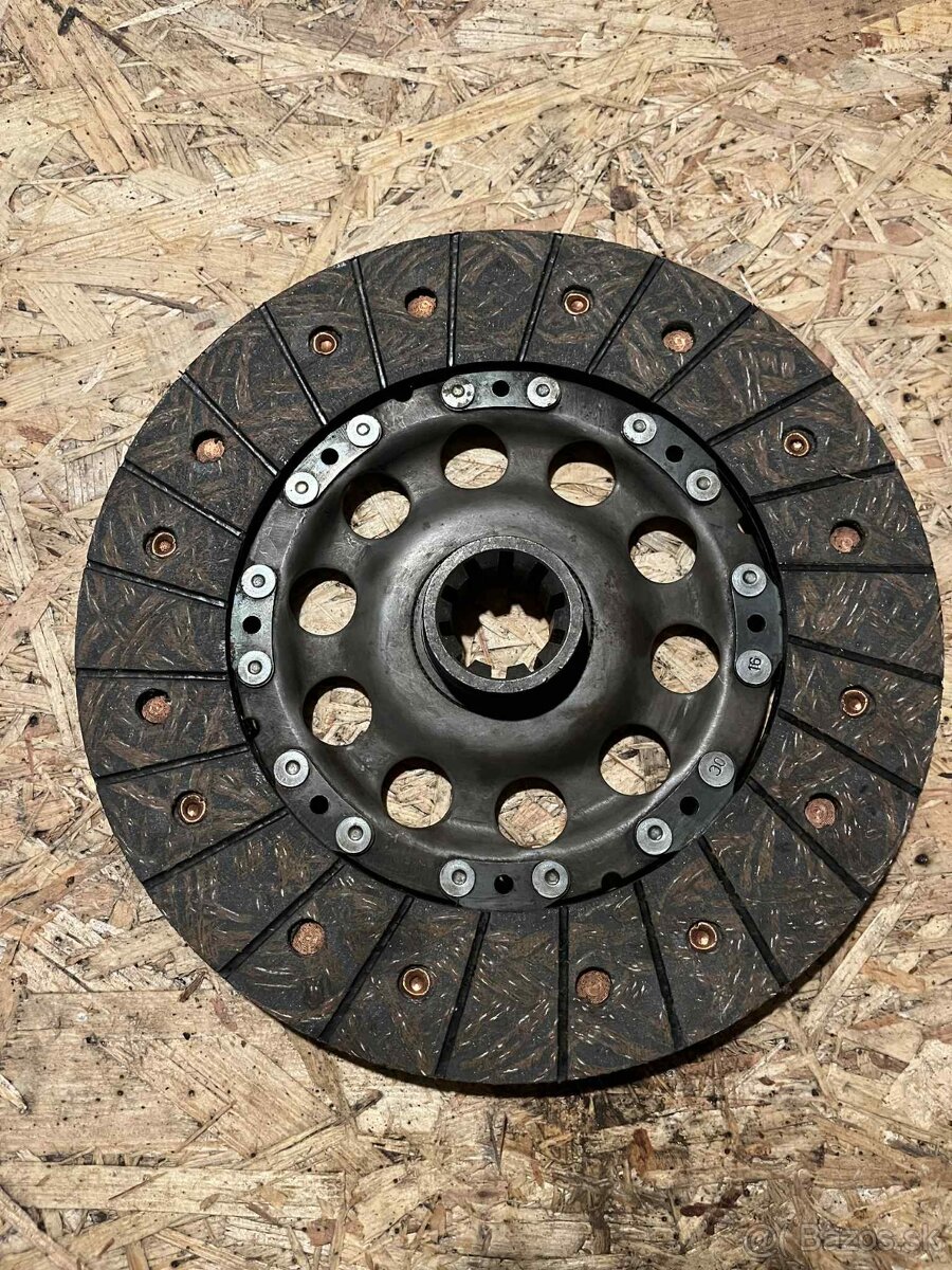 predám spojkové lamely z BMW 3.0D aj preobložené HDS - 5