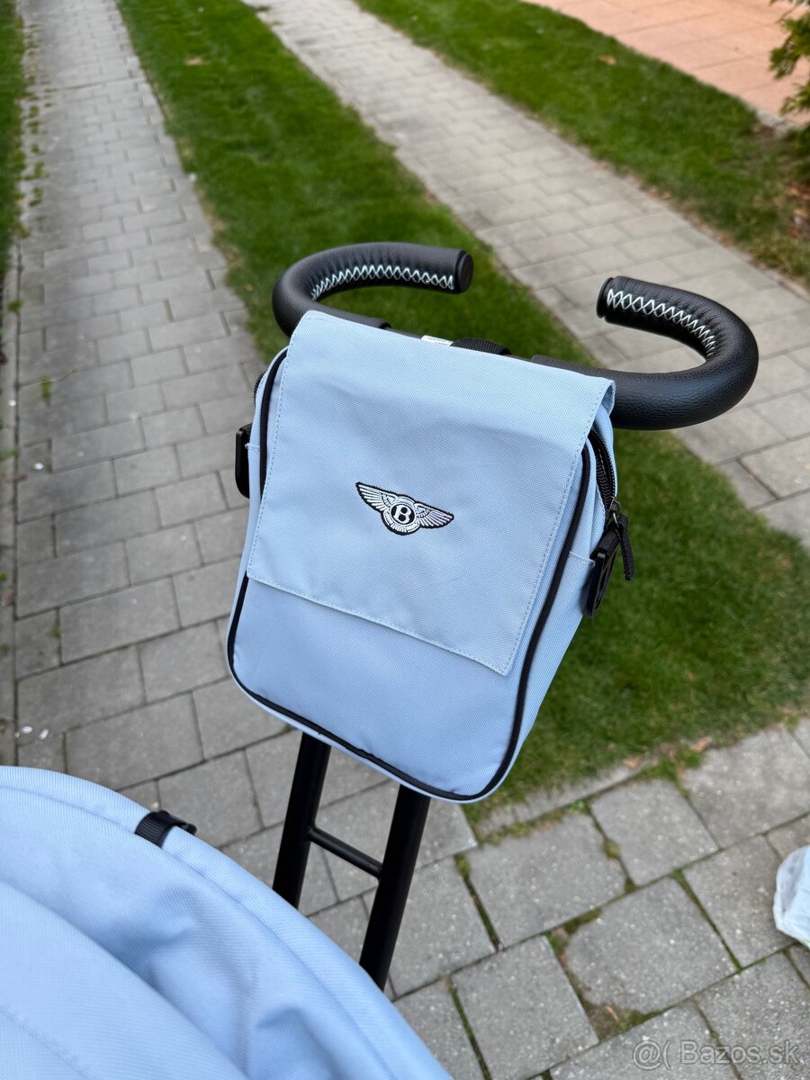 Bentley trojkolka - 5