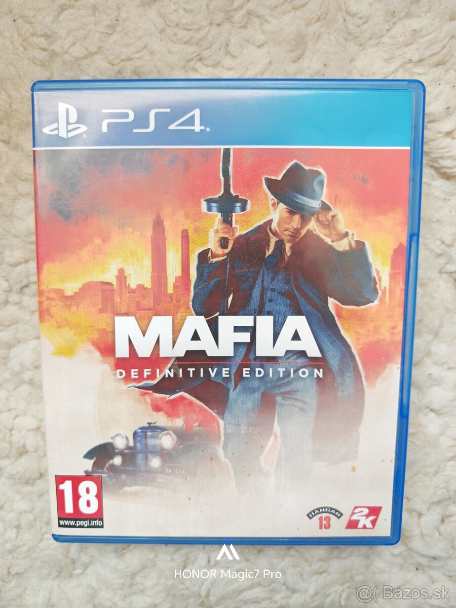 Predám PS hry NHL 25 , Mafia , F1 24 - 5