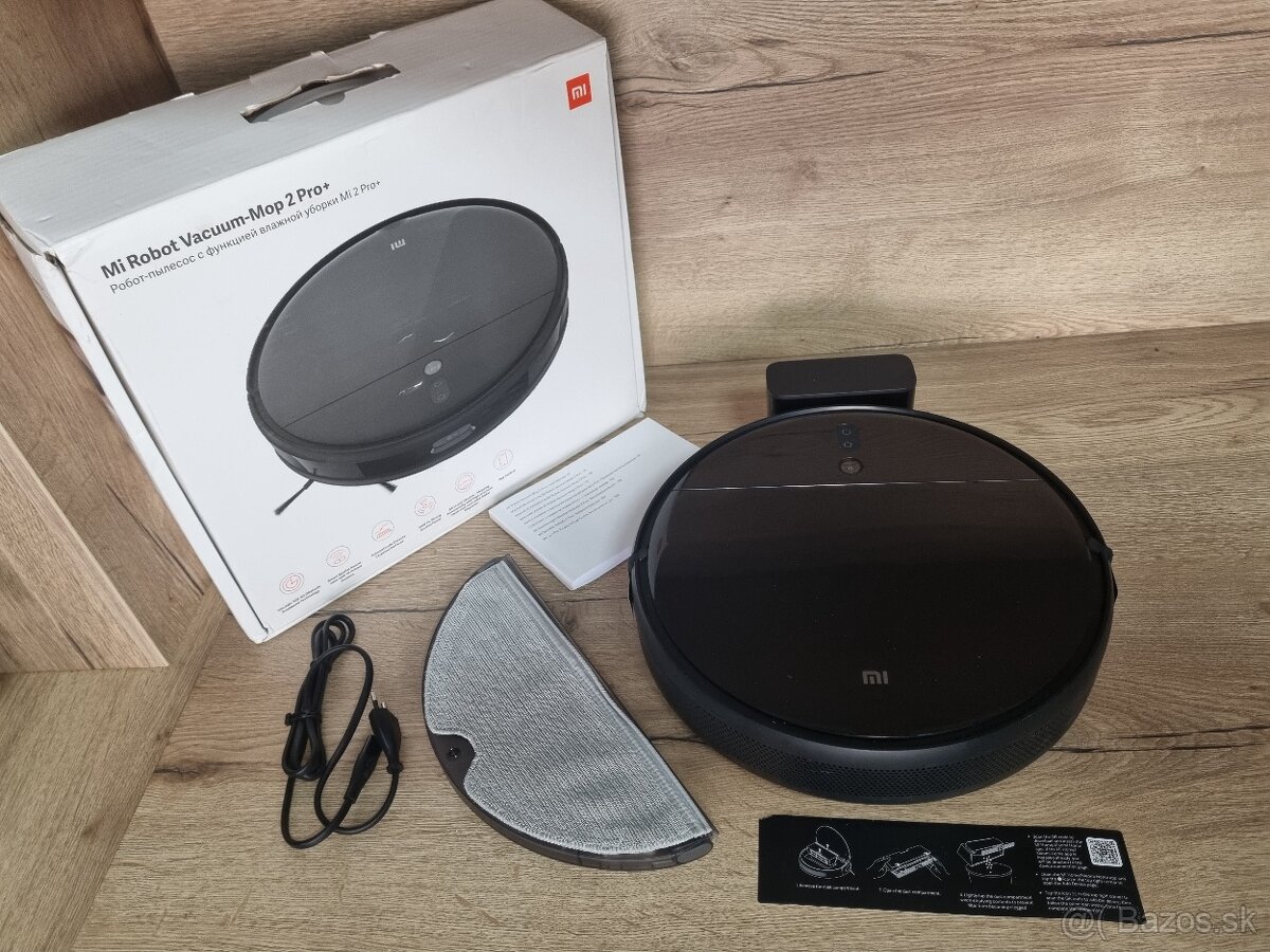 Xiaomi Mi Robot Vacuum Mop 2 Pro+ BLACK - 5