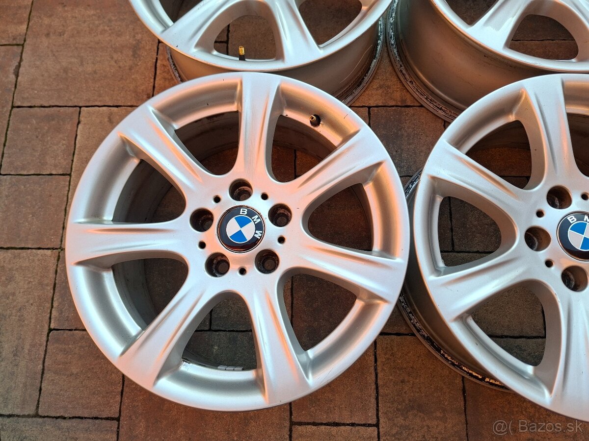 Predám hlinikové disky org.Bmw-3-,5---R17 - 5