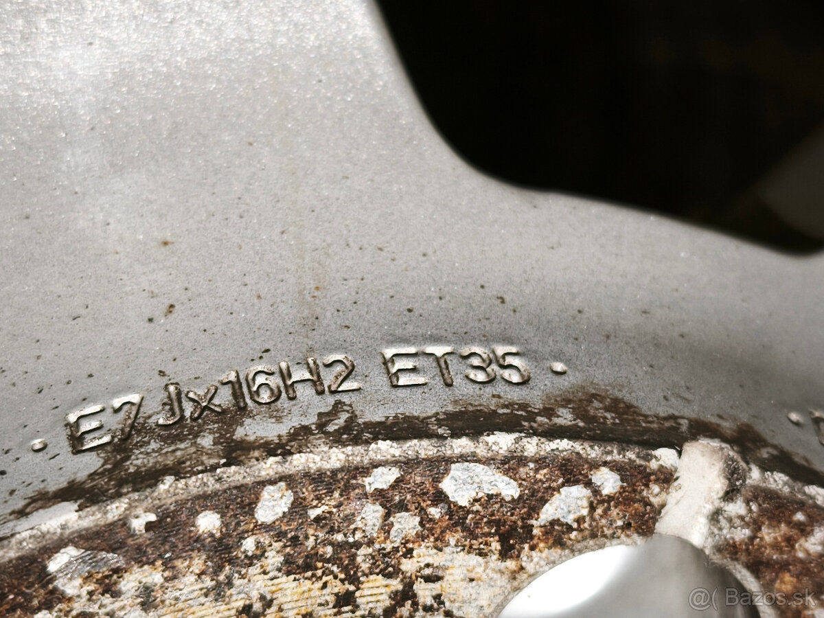 Audi A4 B9 8W - originál 16" alu disky - 5