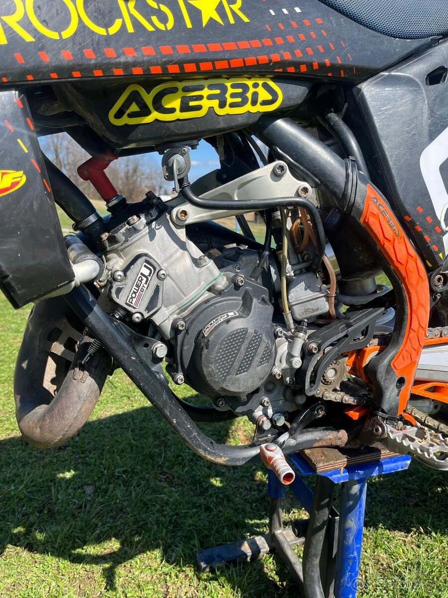 KTM SX 125 2019r HGS 158 Mth