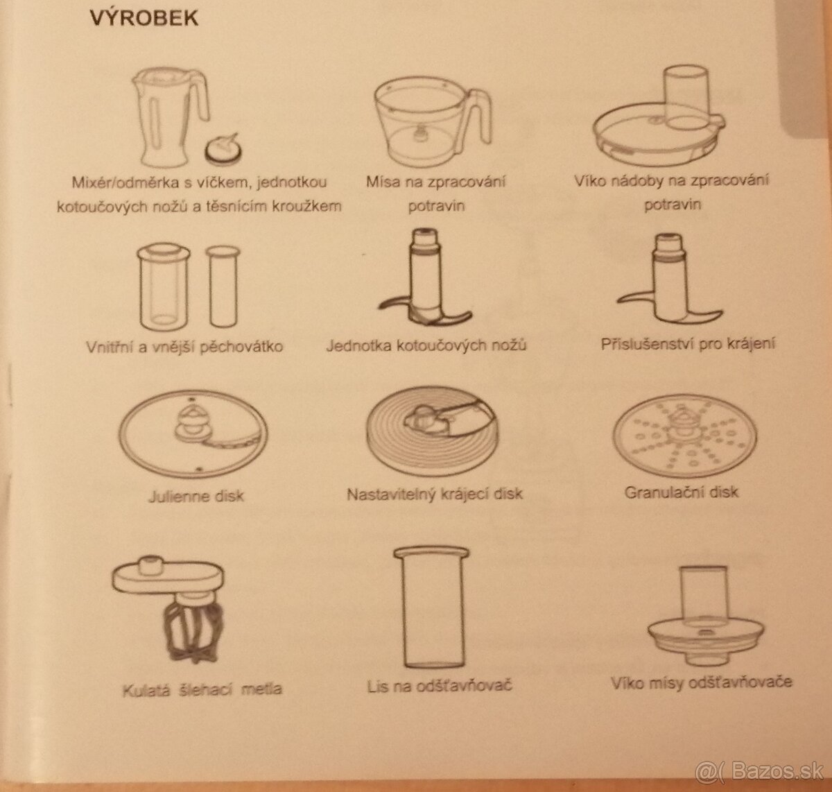 Kuchynský robot - 5