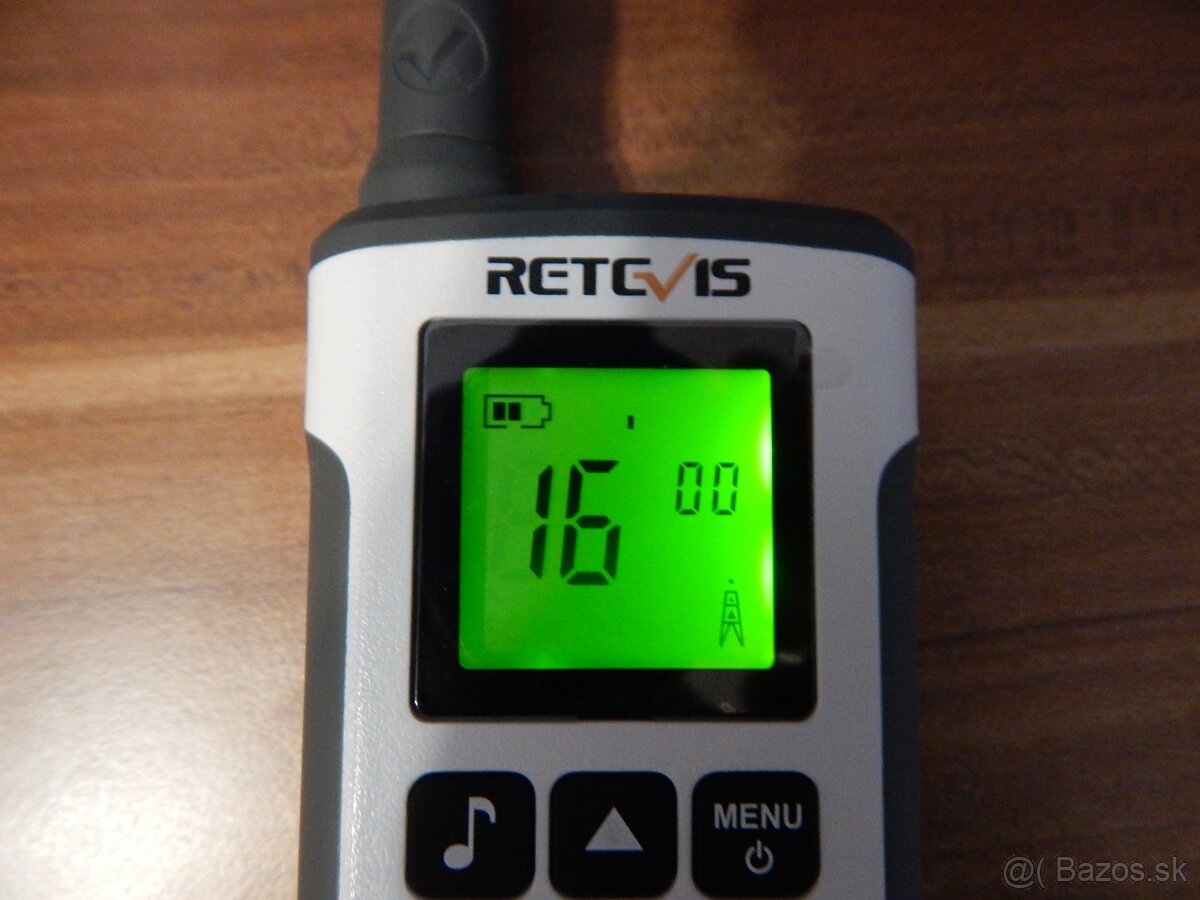 PMR vysielačky Retevis 2ks - 5