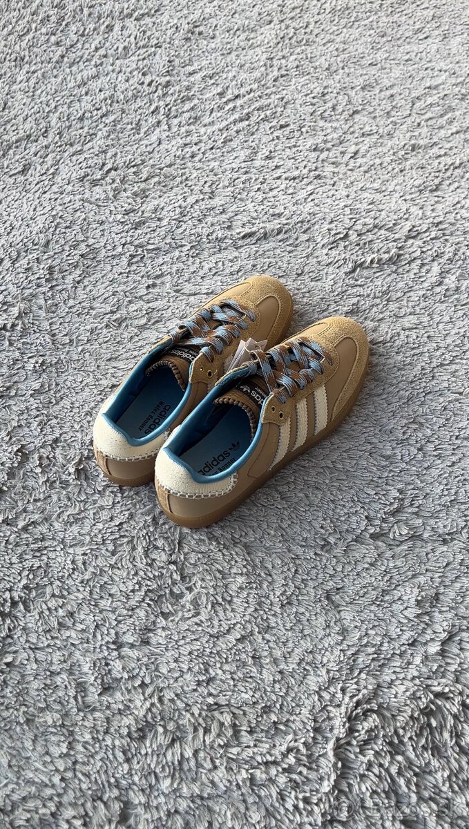 adidas Samba Nylon Wales Bonner Desert White - 5