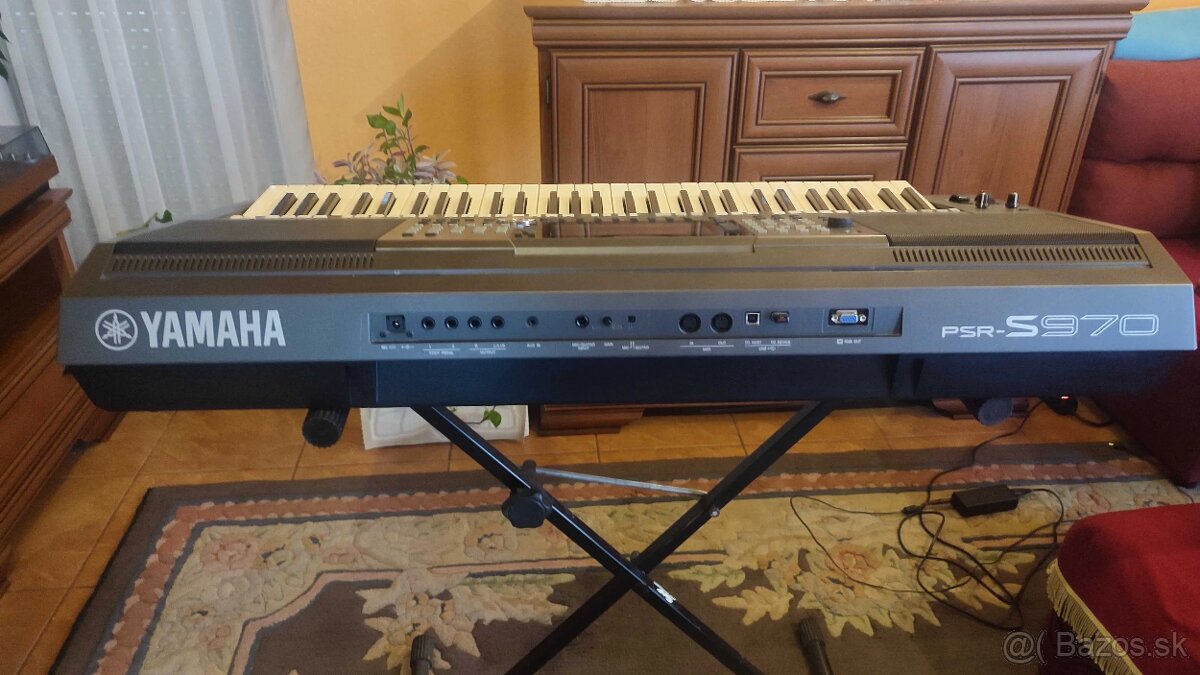 YAMAHA PSR -S970 - 5