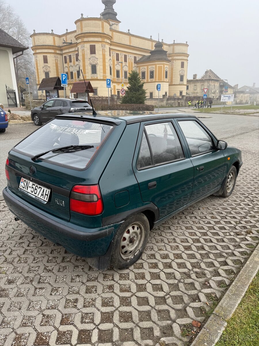 Škoda Felicia 1.3 MPI - 5