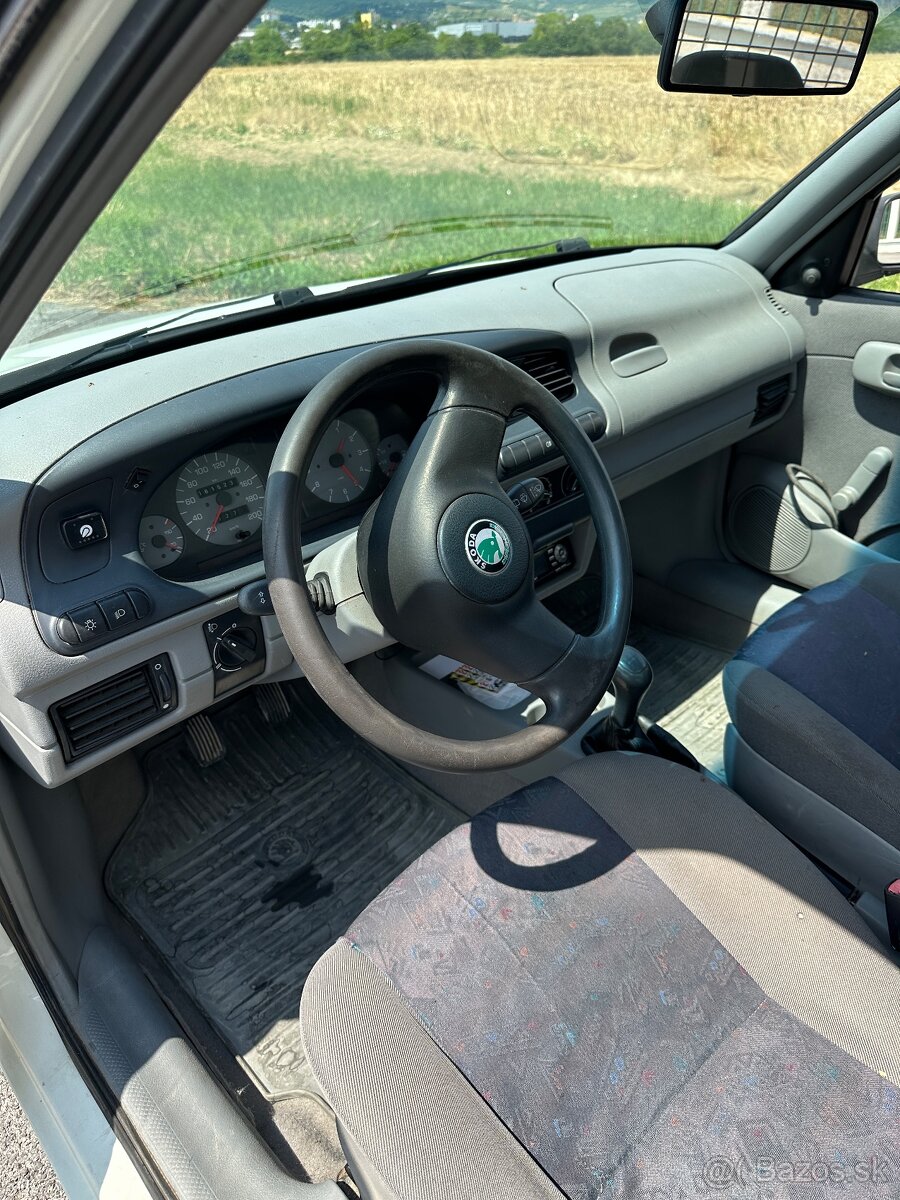 ŠKODA FELÍCIA PICK-UP - 5