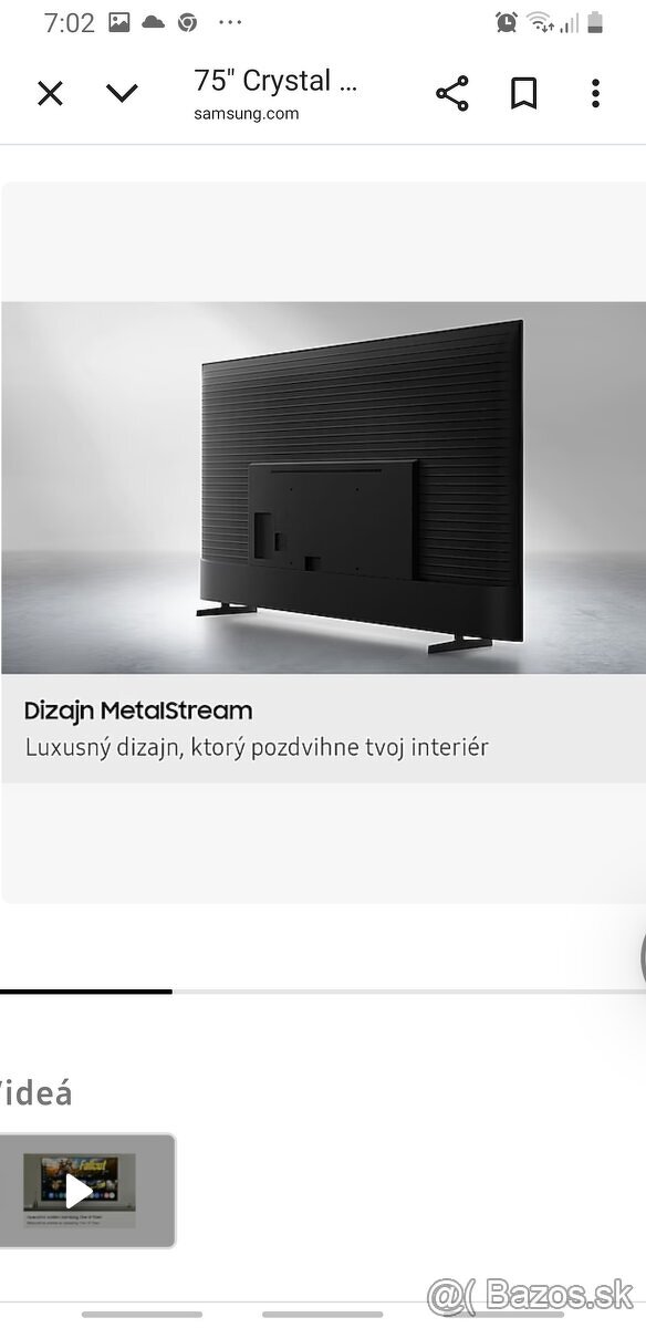 Tv smart novy zabaleny este samsng tv - 5