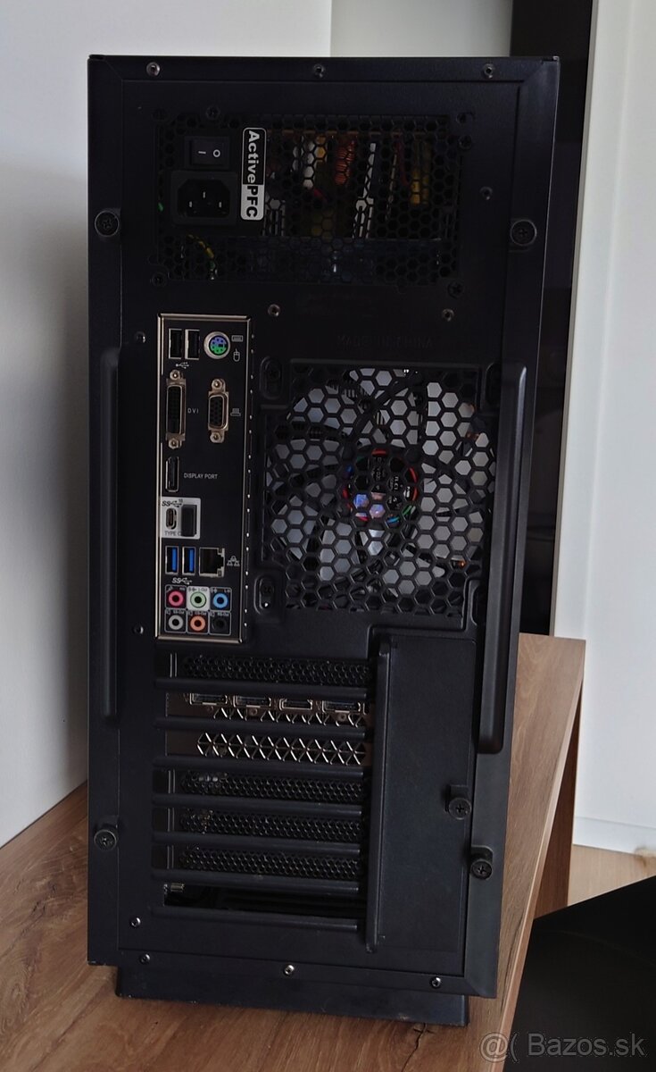 Predám Herný PC (Core i5-9400 / GTX 1660 Super / 16GB DDR4) - 5