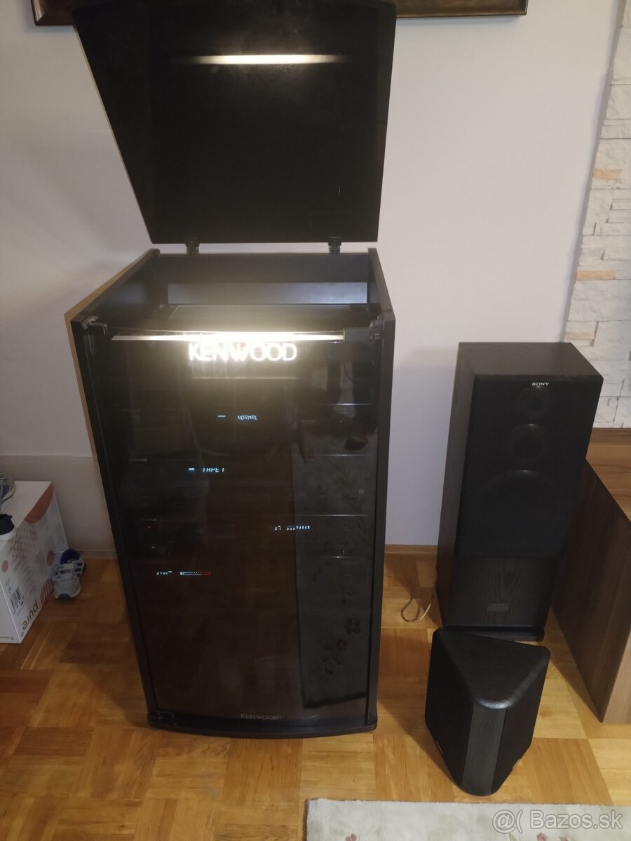 Predám vežu Kenwood - 5