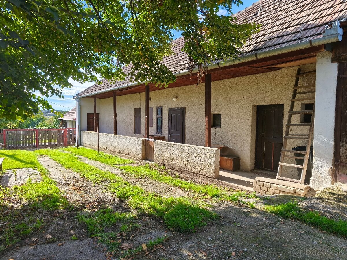 Horné Štitáre - vidiecky rodinný dom s veľkou záhradou 1331m - 5