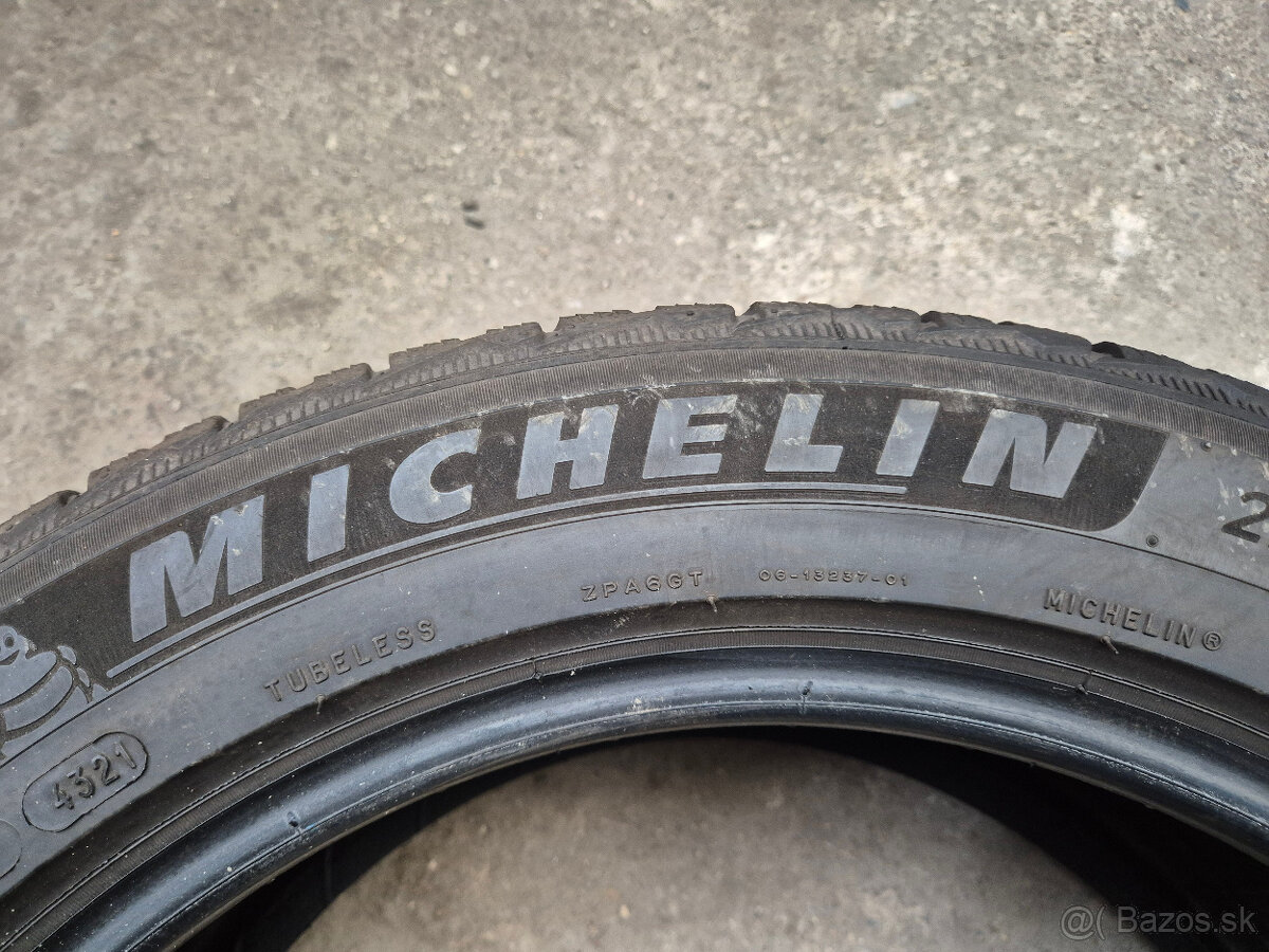 225/55 r18 zimné 4 ks MICHELIN dezén 5,6 - 5 mm - 5