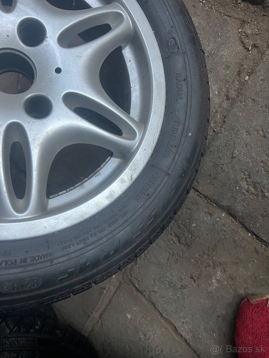 Predám kolesá smart 3x112 - 5