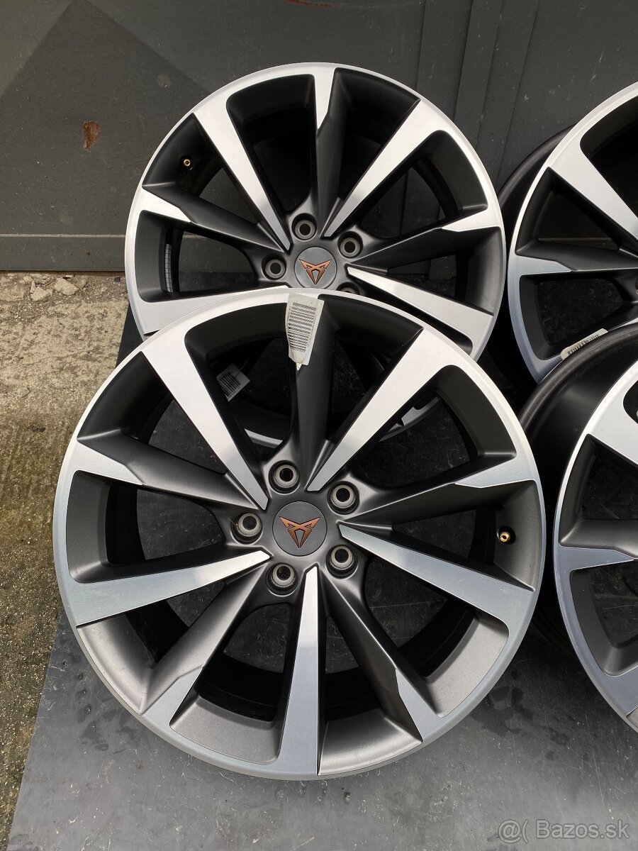 ✅ R18 ®️ Originál Seat 5x112 ET46 ✅ Cupra Leon / VW Škoda - 5