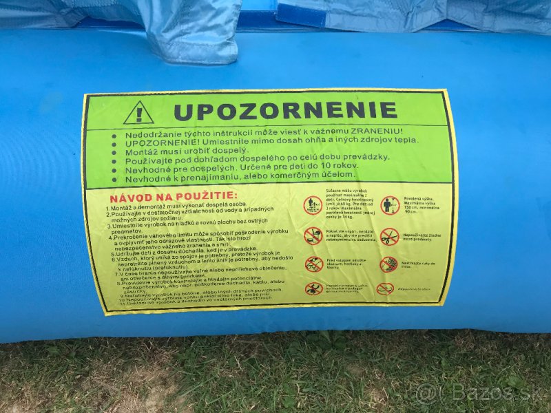 Prenájom nafukovacieho skákacieho hradu - 5