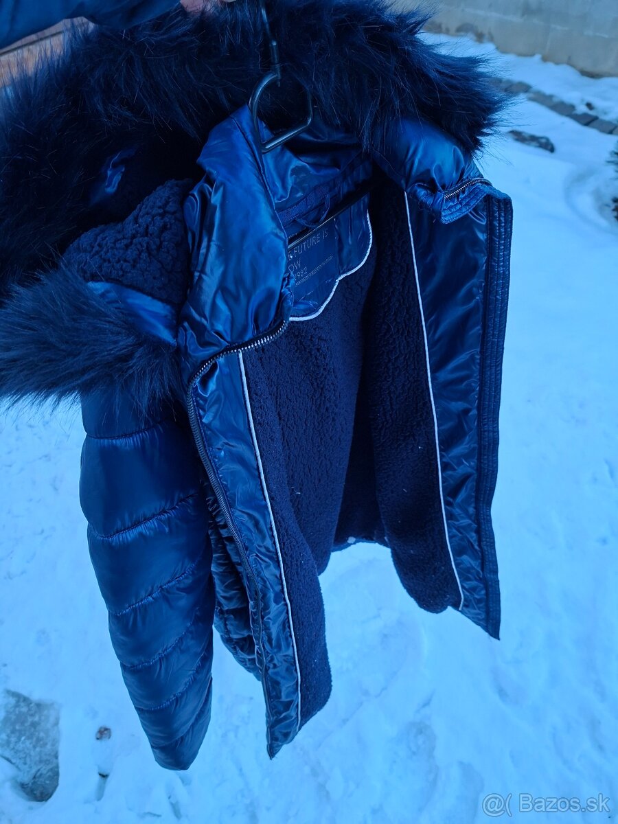 zimná bunda NEXT na 13r., vel.160/84 - 5