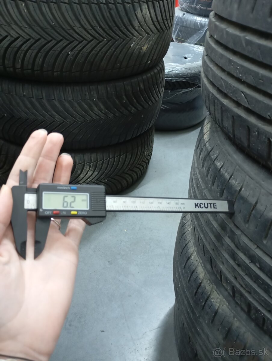 Letné pneumatiky 195/60/15 - 5
