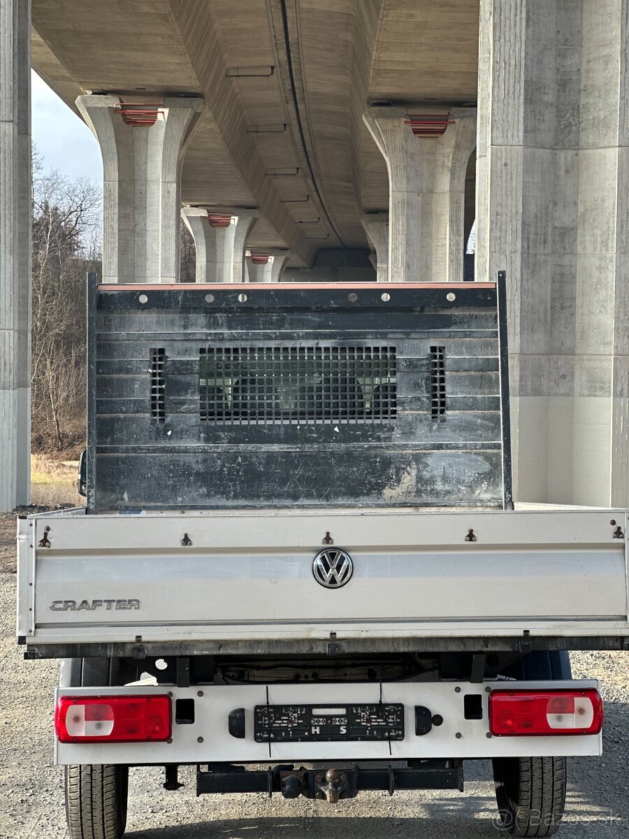 Volkswagen crafter doka valník vw - 5
