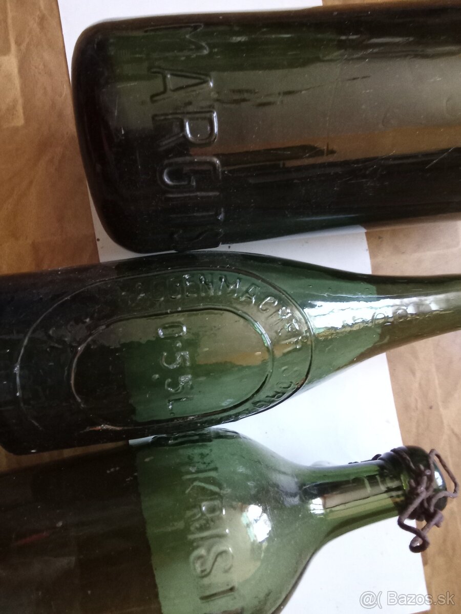 Predám fľaše sklenené - 5