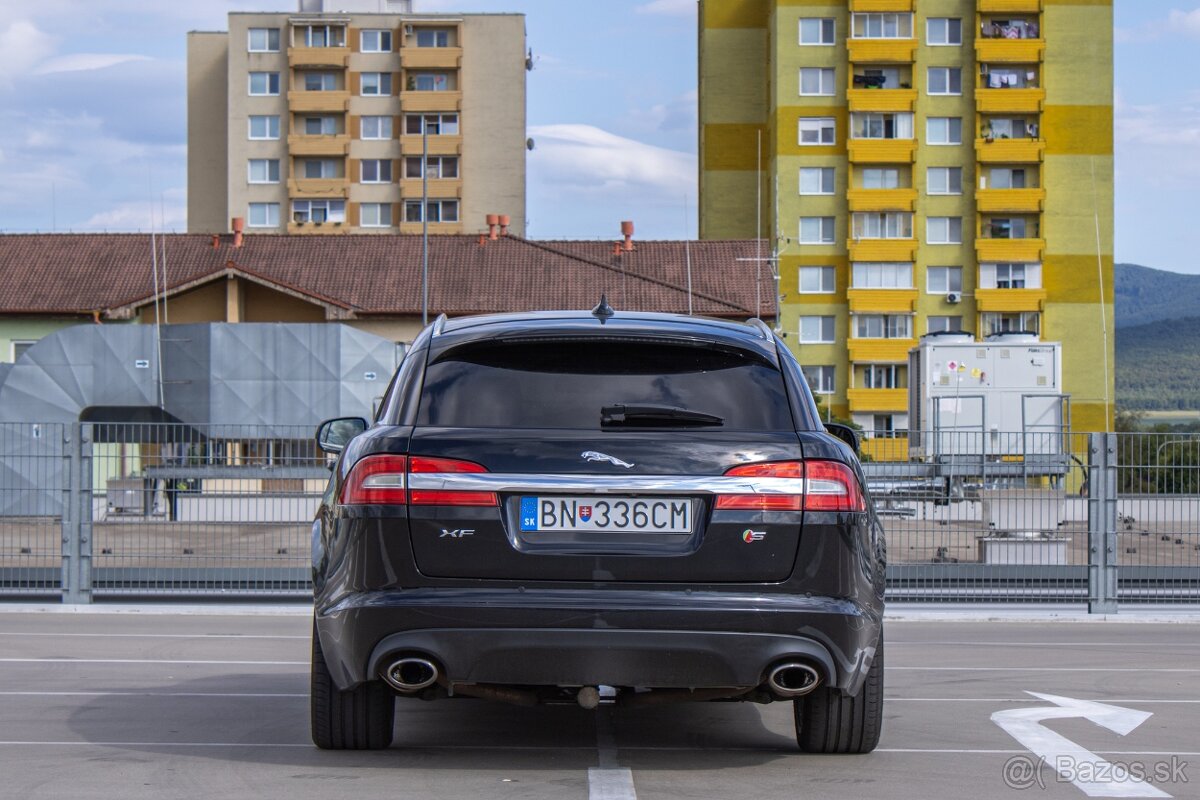 Jaguar XF Sportbrake 3.0D S Premium Luxury - 5