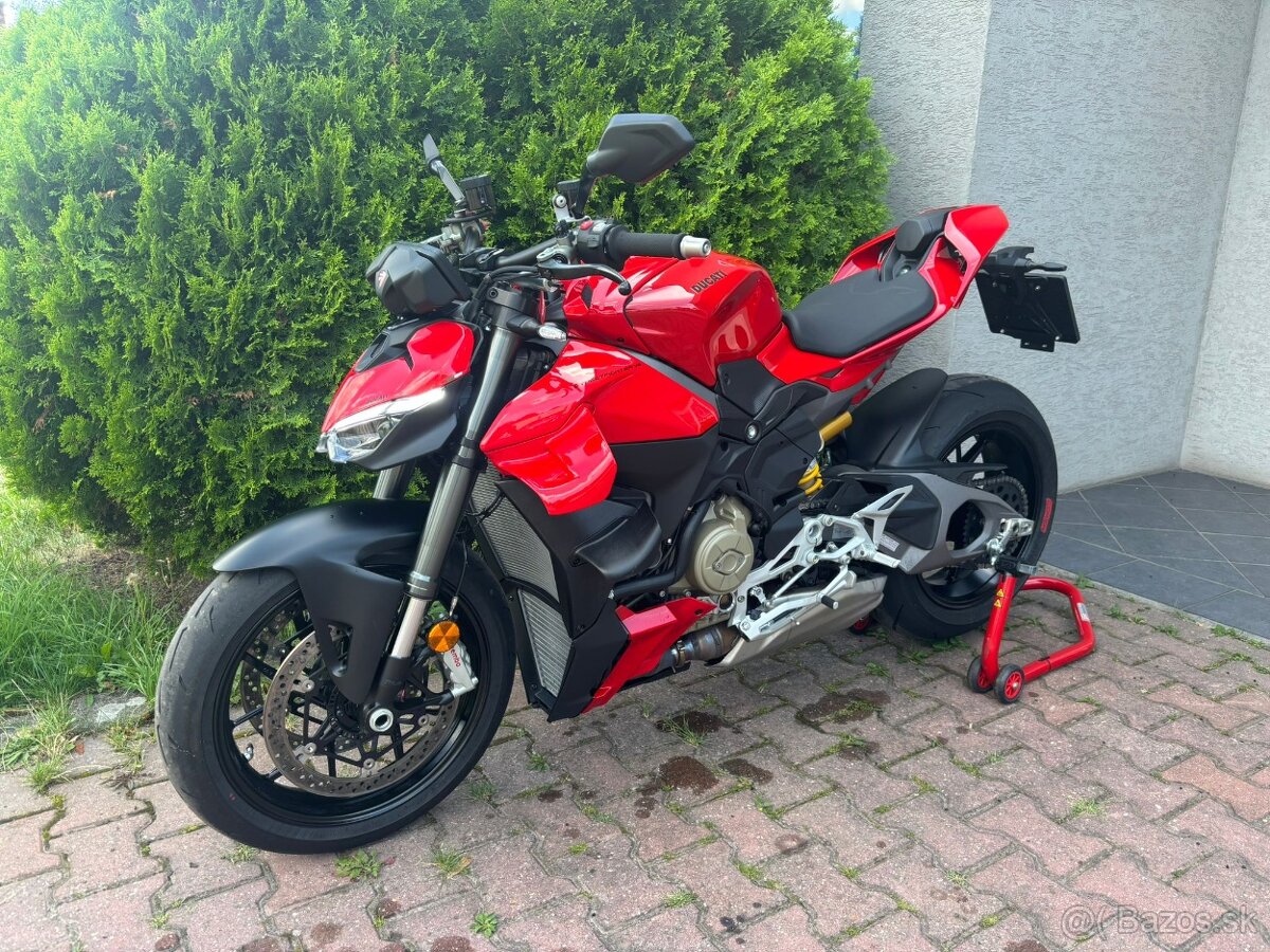DUCATI STREETFIGHTER V4 - 5