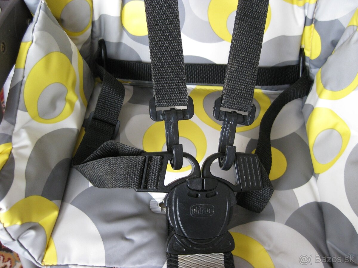 Jedálenská stolička Chicco - 5