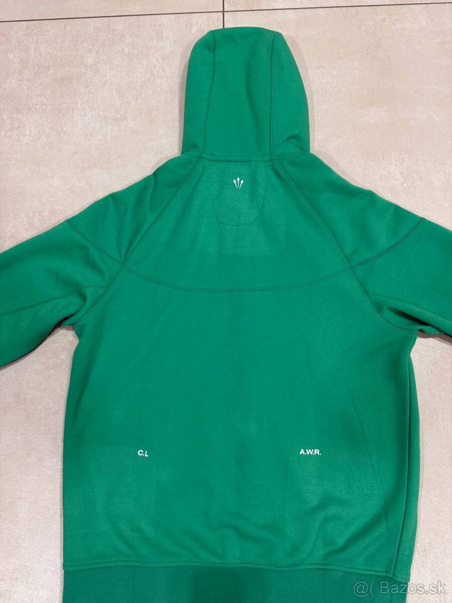 Nike Tech Fleece Nocta Green Size M - 5