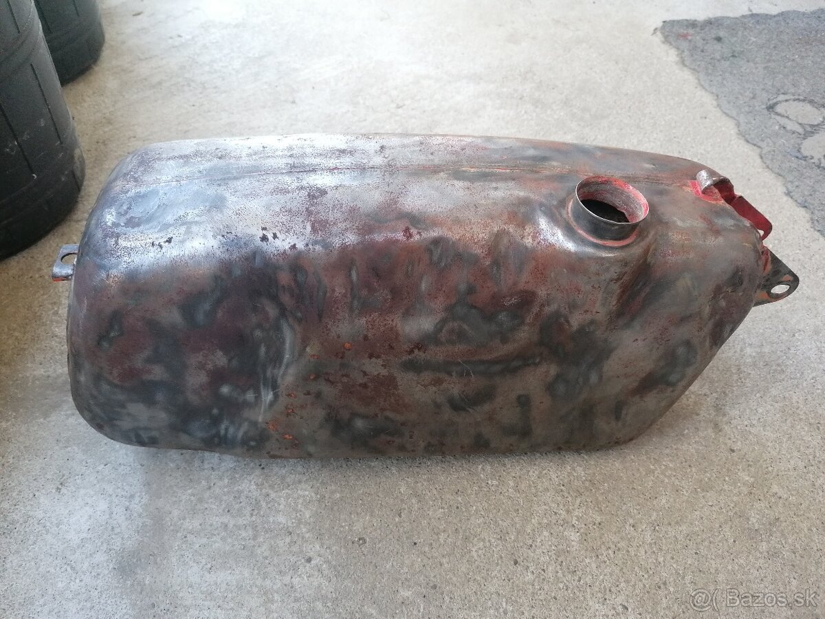 Predám nádrž na Jawa 23 Mustang - 5