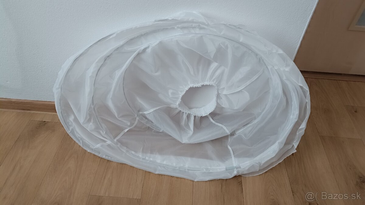 Šaty na 1. sväte prijímanie+bolerko - 5