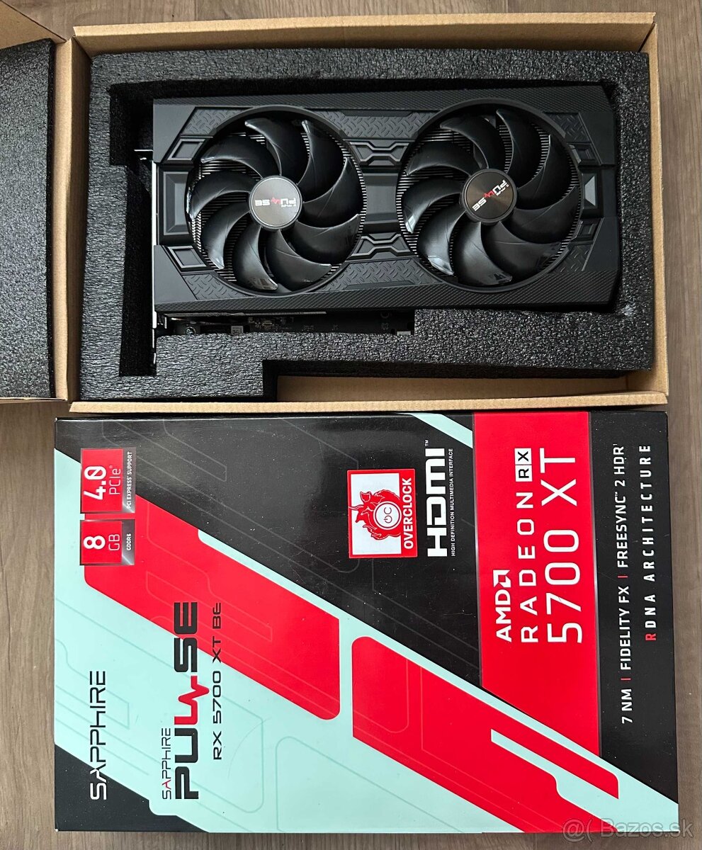AMD Radeon RX 5700 XT 8GB - 5