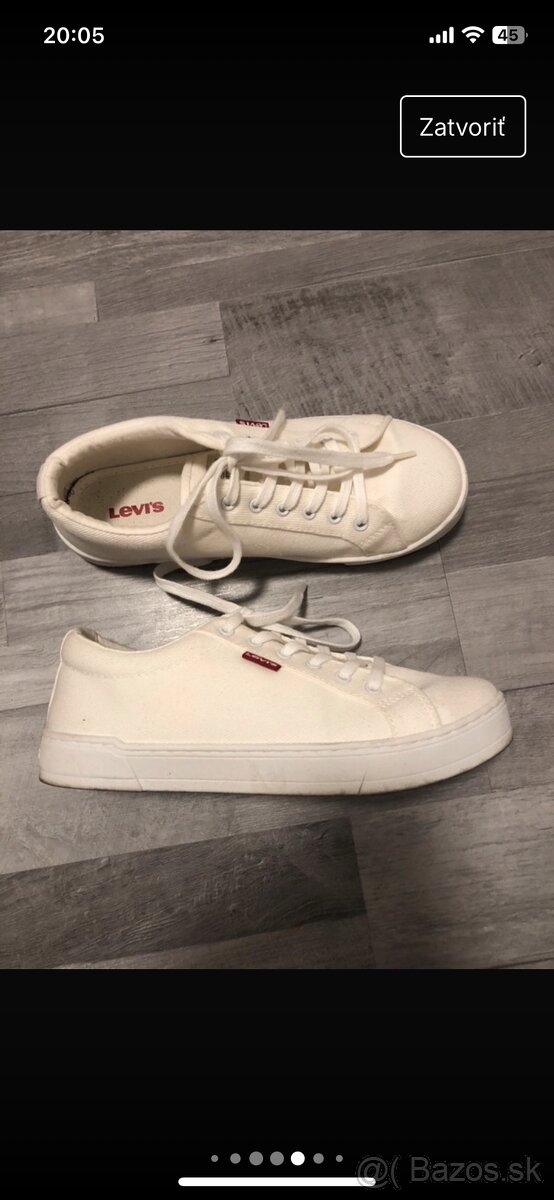 Damske tenisky Levis - 5
