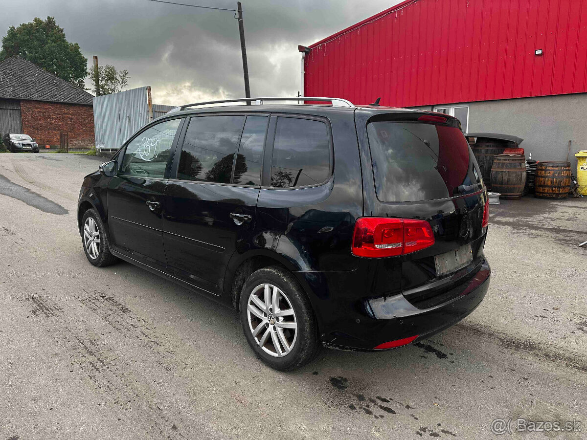 VW TOURAN 2011 1T3 / 1.6 TDI / CAY - 5