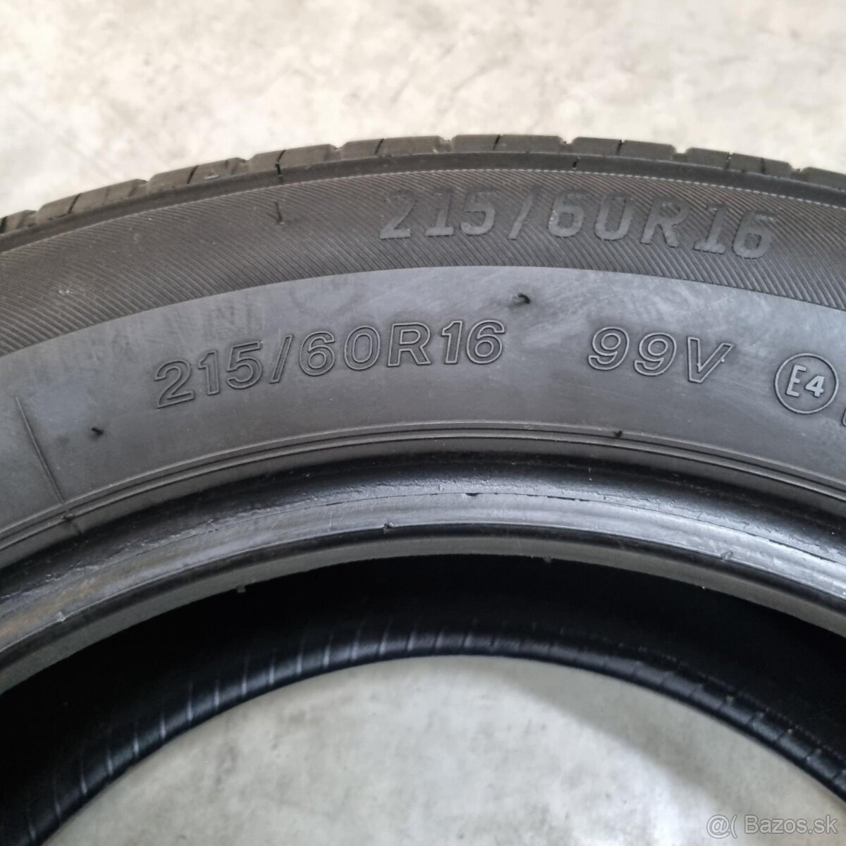 Letné pneumatiky 215/60 R16 LASSA - 5