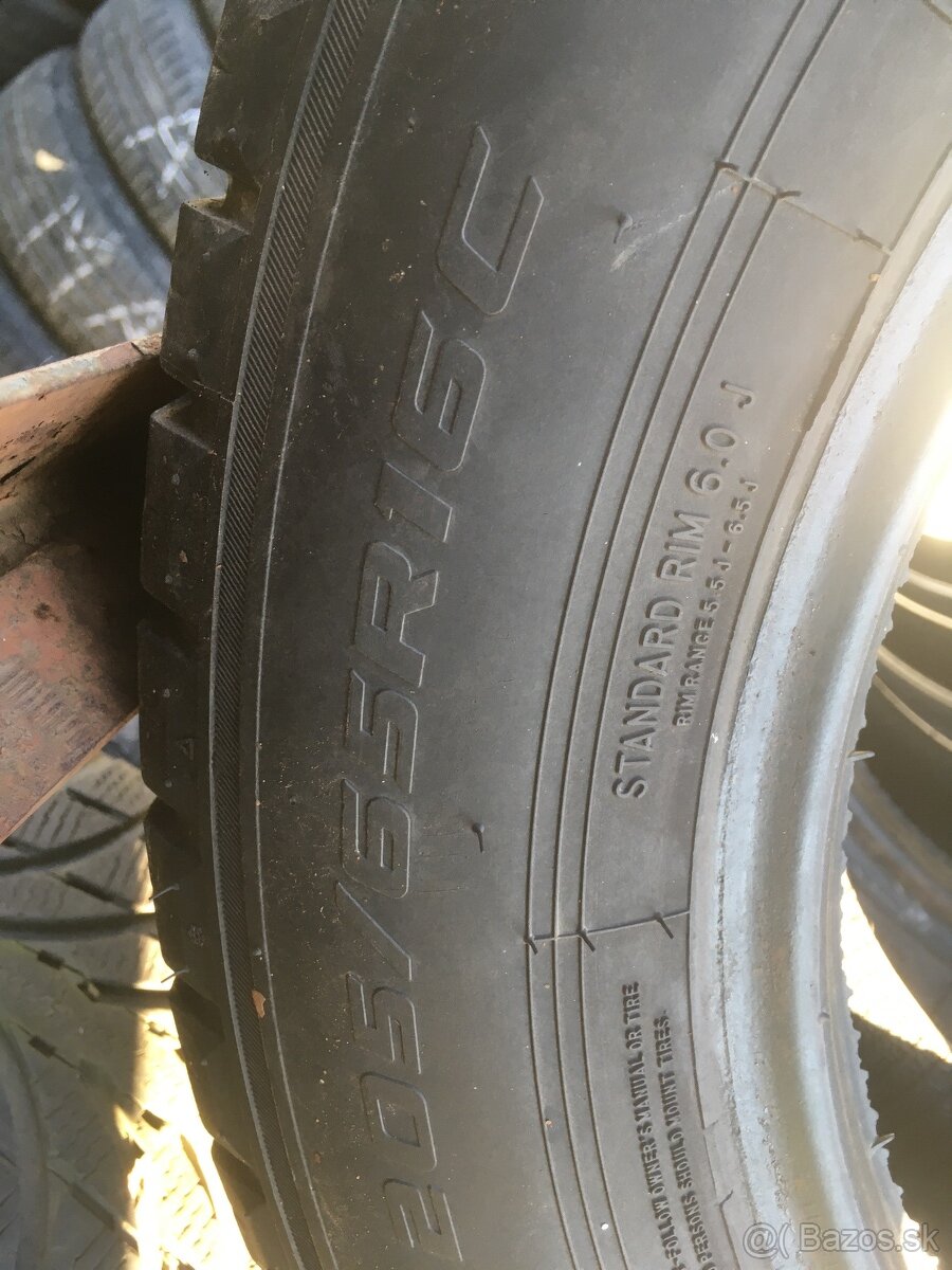 zimne pneumatiky 205/65R16C - 5