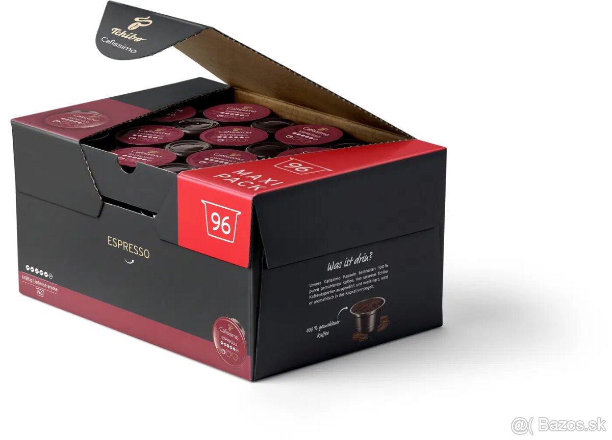 Tchibo Cafissimo PURE + červený - ako nový - 5