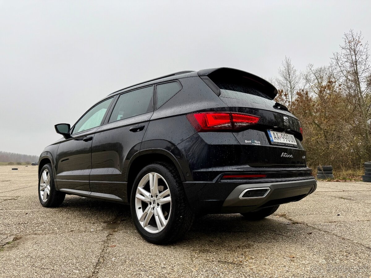 Seat Ateca 2.0 TDI 150 FR 4Drive DSG - 5