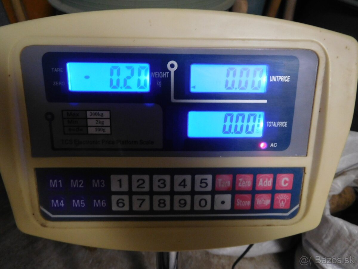 Digitalna vaha do 300kg - 5