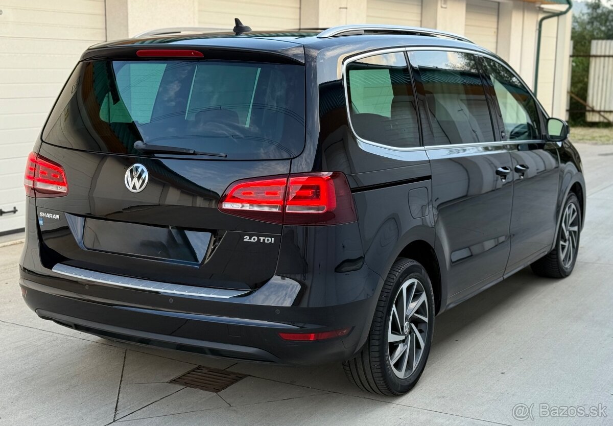 VW Sharan 2.0 TDI SOUND - 5