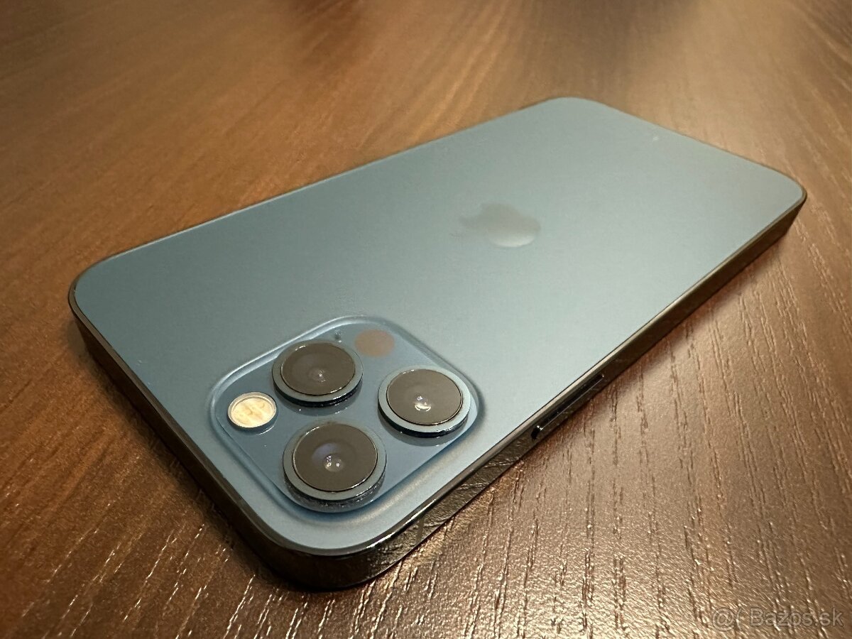 iPhone 12 Pro 256GB Pacific Blue - 5
