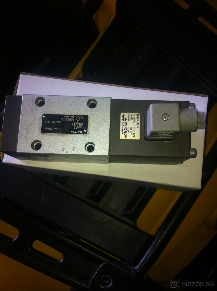 Hydraulické rozvádzače - 5