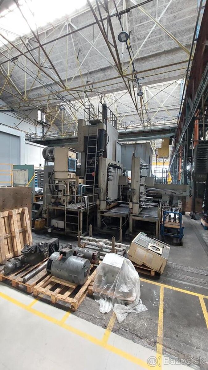 Obráběcí centrum (horizontální) MITSUI-SEIKI HR 8A (8330) - 5