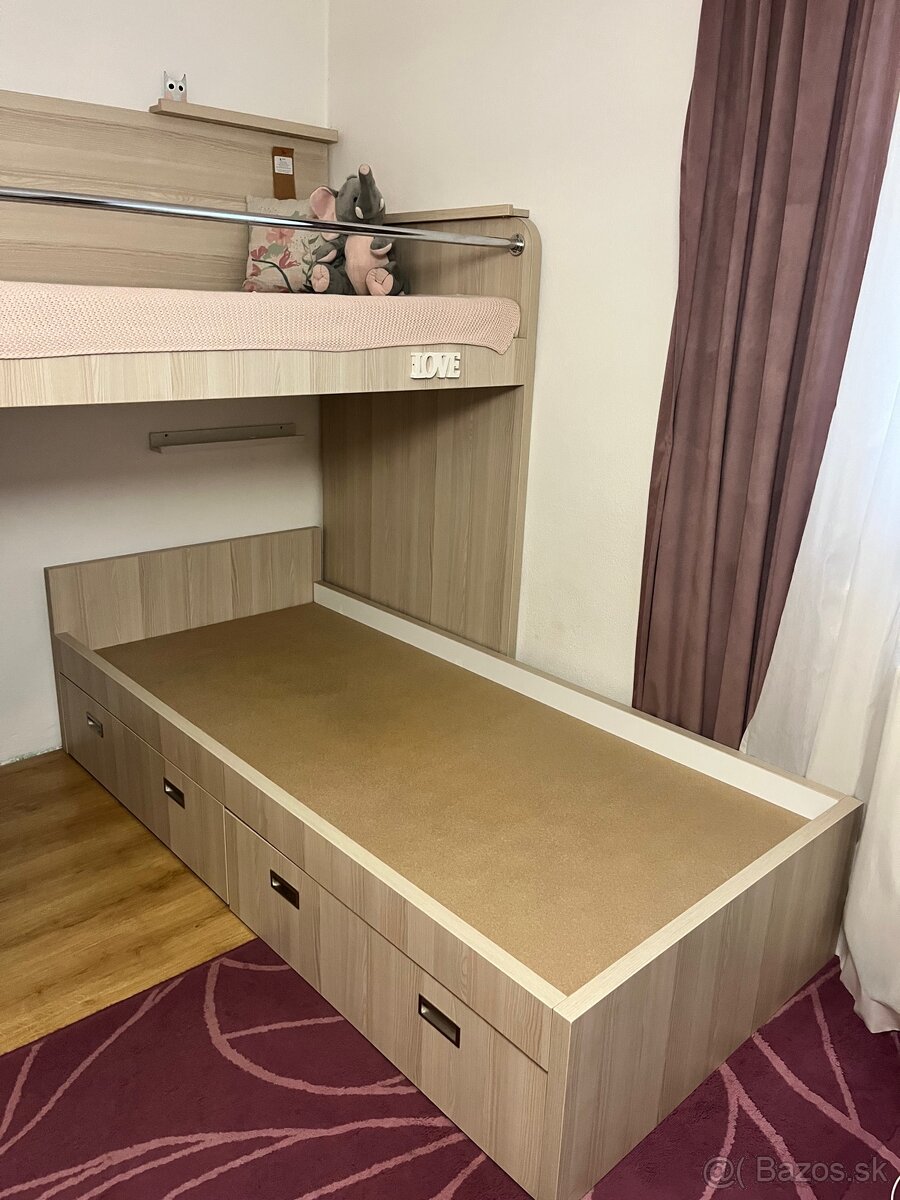 Poschodová posteľ na mieru - 5