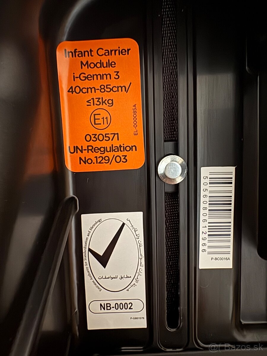 Vajíčko Joie i-gemm 3 - 5