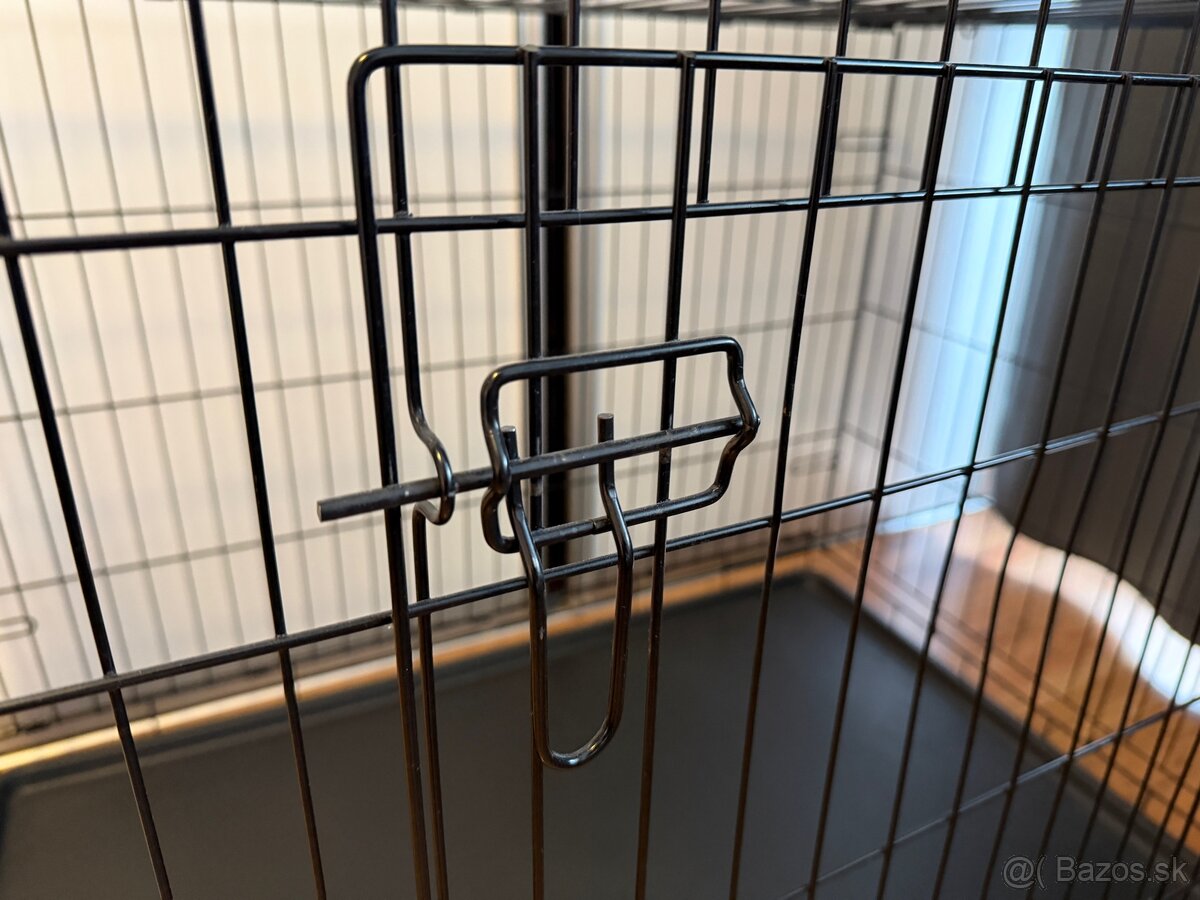 Skladacia klietka pre psa - 5