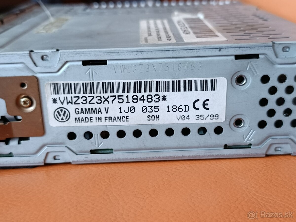 AUTORADIO CD PLUS RAMIK - 5