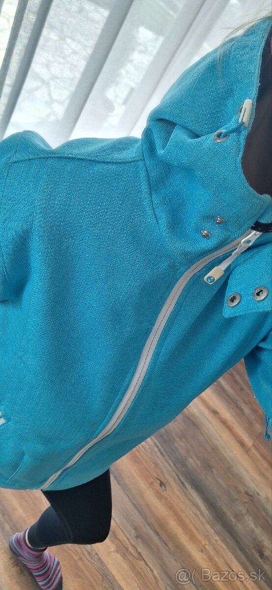 Bunda Alpine Pro softshell zimna bunda S/M - 5