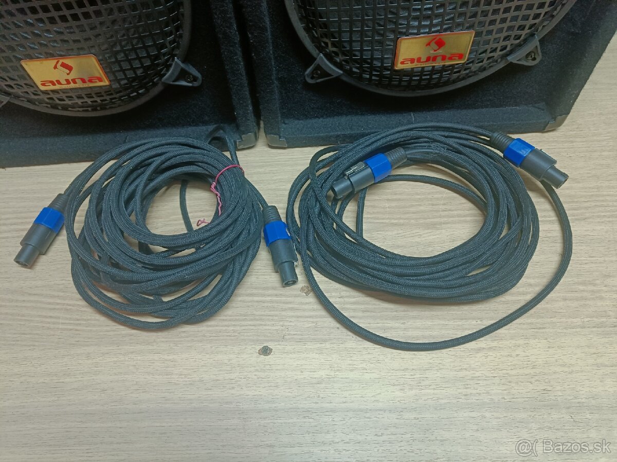 Repro sústava AUNA + IBIZA 2x 1500w - 5