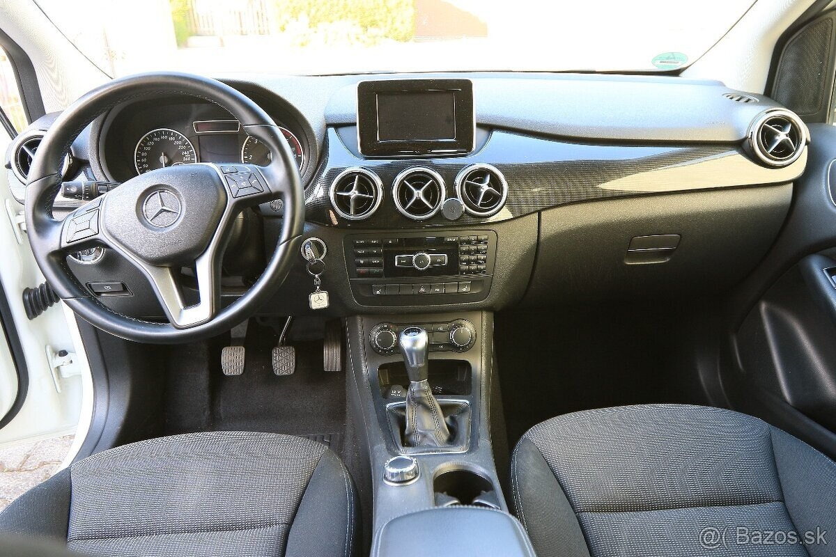 Mercedes b trieda - 5